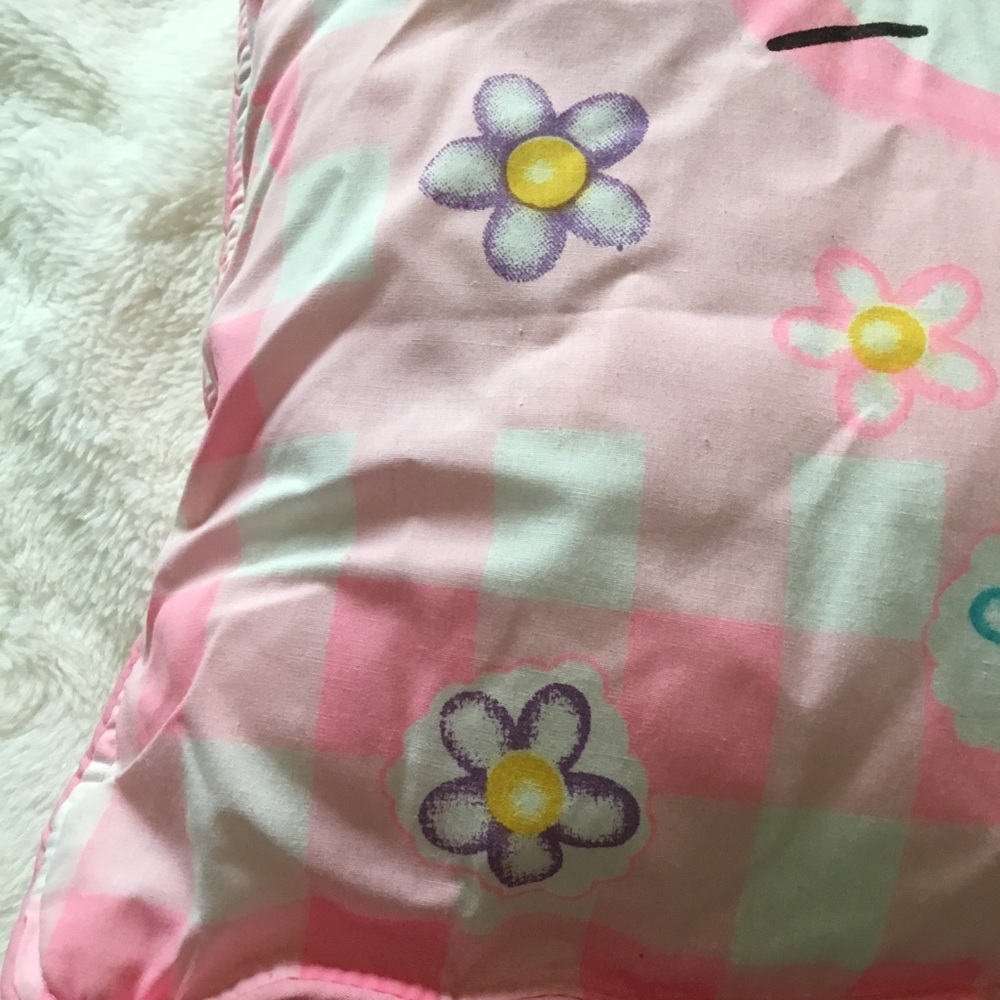 Hello Kitty Light Pink Decorative Square Pillow with Zipper - Picture 7 of 15